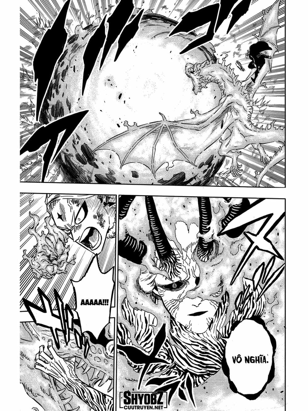 Truyện Tranh Pháp Sư Không Phép Thuật - Black Clover trang 5