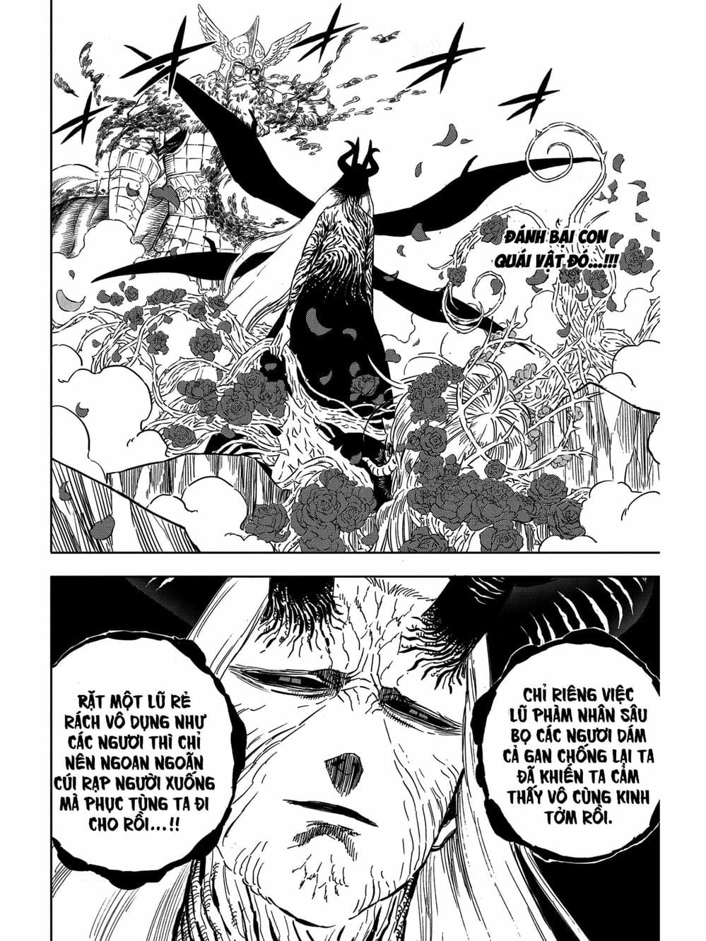 Truyện Tranh Pháp Sư Không Phép Thuật - Black Clover trang 5