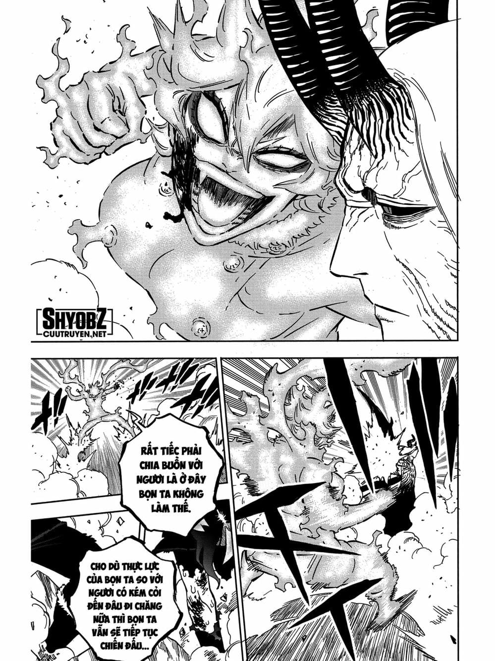 Truyện Tranh Pháp Sư Không Phép Thuật - Black Clover trang 5