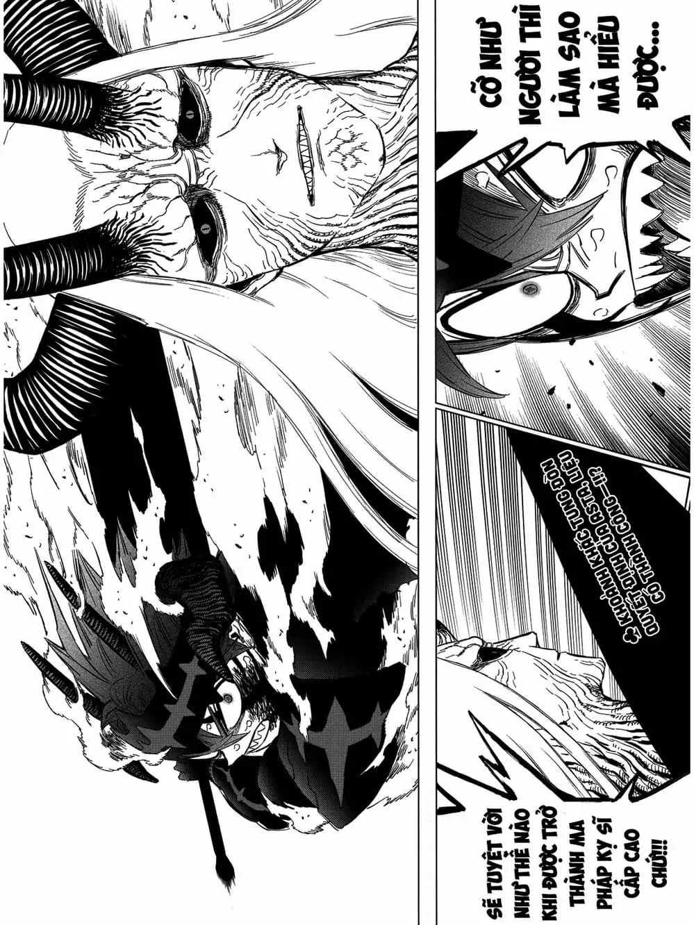 Truyện Tranh Pháp Sư Không Phép Thuật - Black Clover trang 5