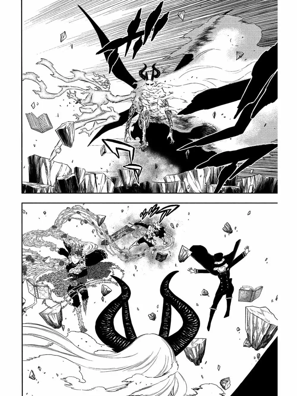 Truyện Tranh Pháp Sư Không Phép Thuật - Black Clover trang 5