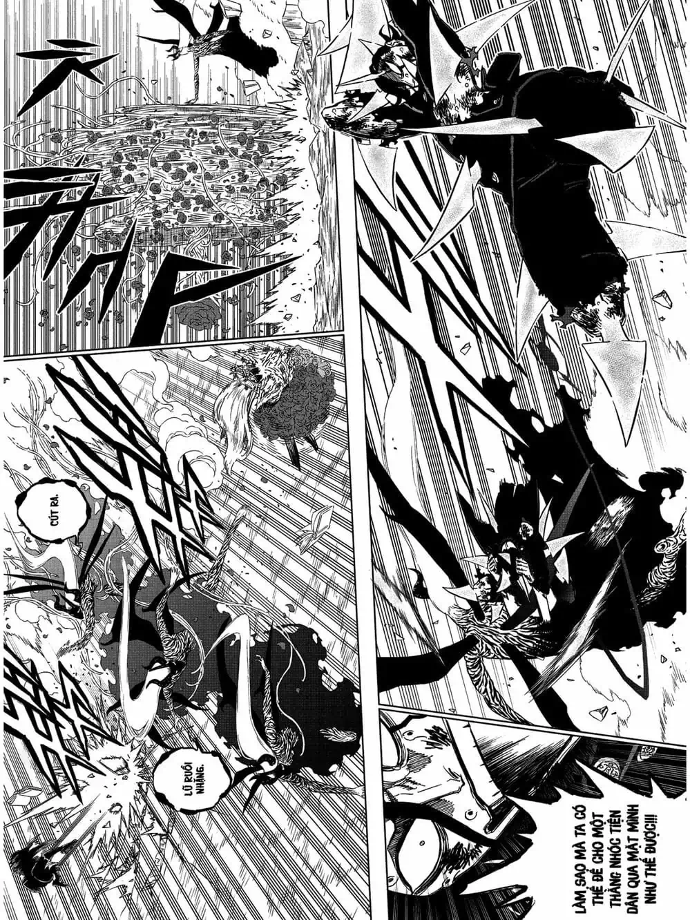 Truyện Tranh Pháp Sư Không Phép Thuật - Black Clover trang 5