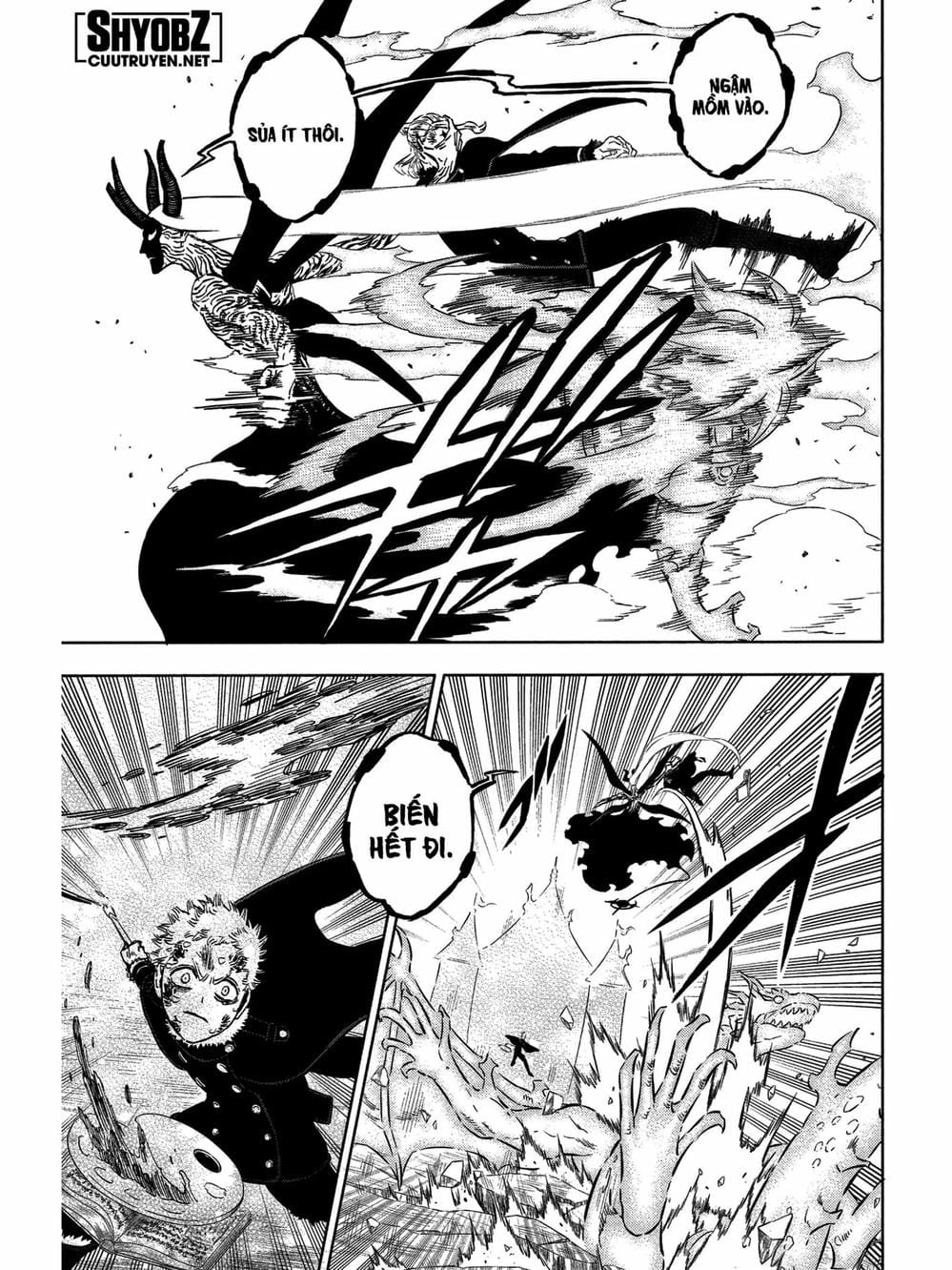 Truyện Tranh Pháp Sư Không Phép Thuật - Black Clover trang 5