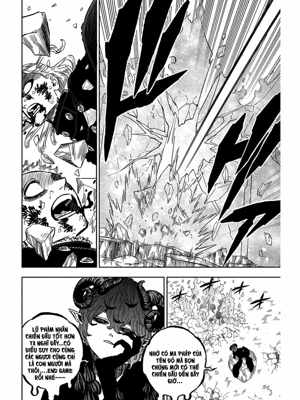 Truyện Tranh Pháp Sư Không Phép Thuật - Black Clover trang 5