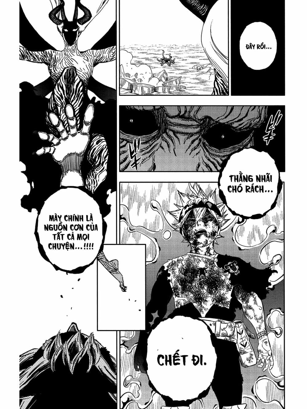 Truyện Tranh Pháp Sư Không Phép Thuật - Black Clover trang 5