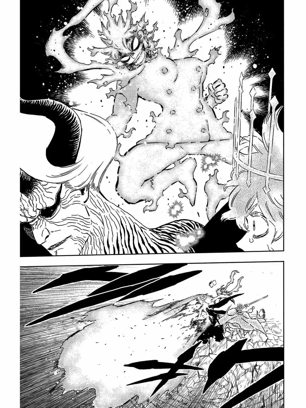 Truyện Tranh Pháp Sư Không Phép Thuật - Black Clover trang 5