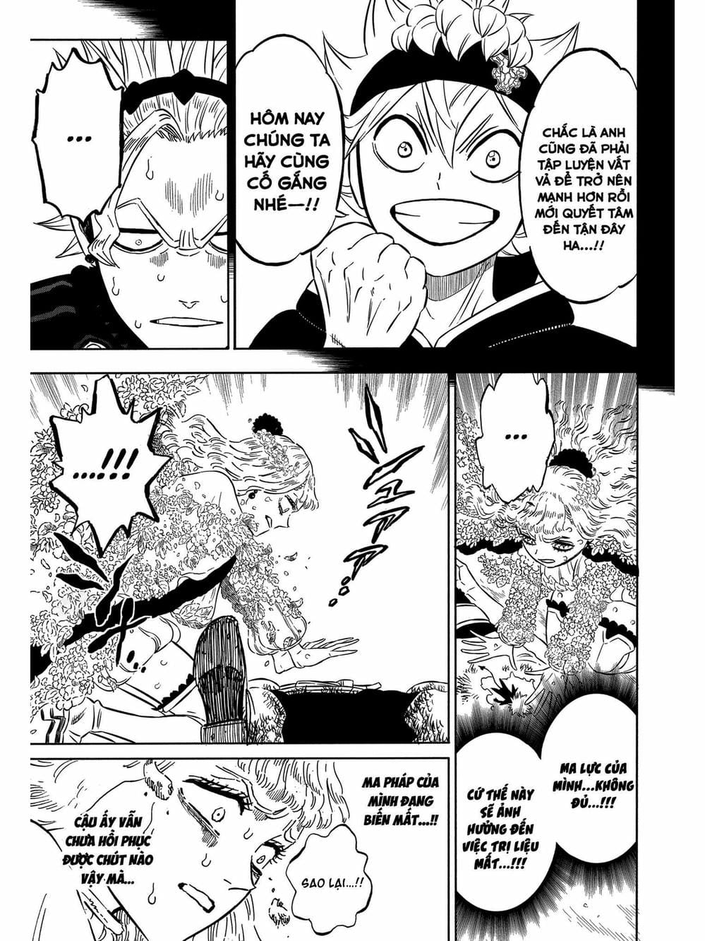 Truyện Tranh Pháp Sư Không Phép Thuật - Black Clover trang 5