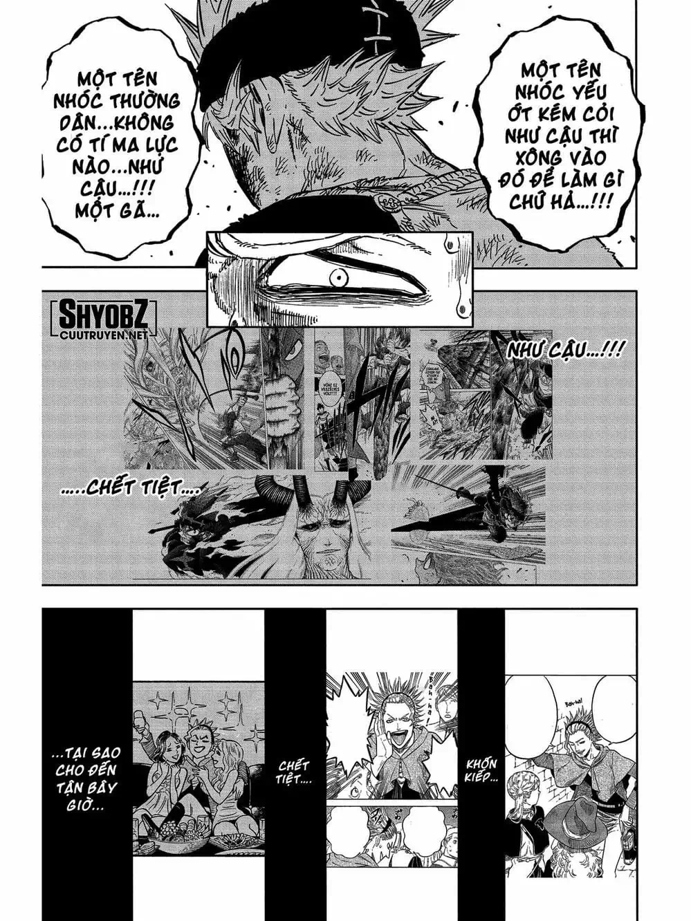 Truyện Tranh Pháp Sư Không Phép Thuật - Black Clover trang 5