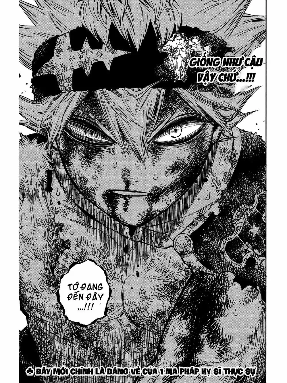 Truyện Tranh Pháp Sư Không Phép Thuật - Black Clover trang 5