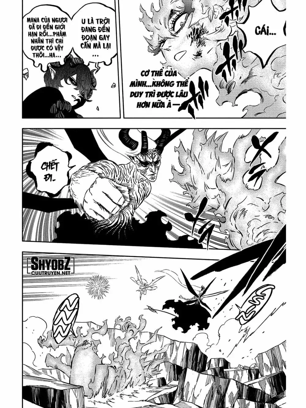 Truyện Tranh Pháp Sư Không Phép Thuật - Black Clover trang 5