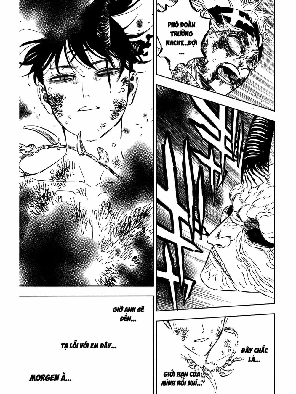 Truyện Tranh Pháp Sư Không Phép Thuật - Black Clover trang 5