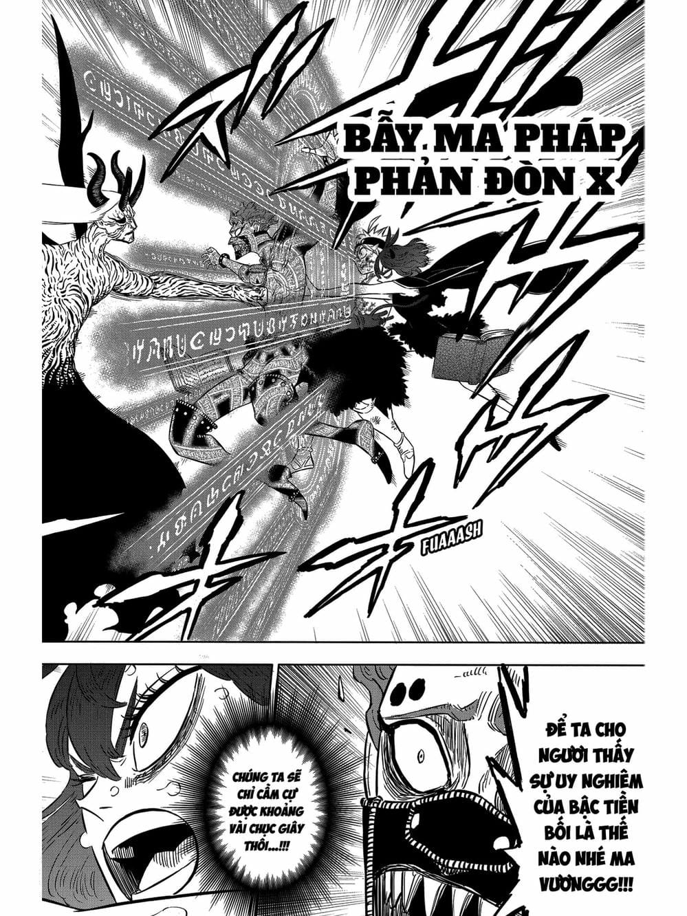 Truyện Tranh Pháp Sư Không Phép Thuật - Black Clover trang 5