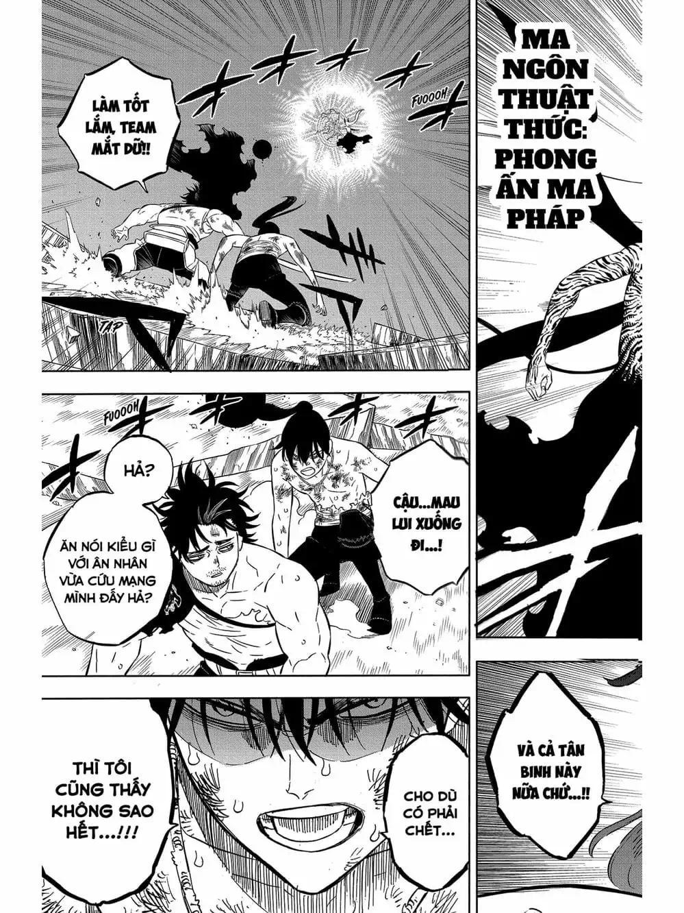 Truyện Tranh Pháp Sư Không Phép Thuật - Black Clover trang 5