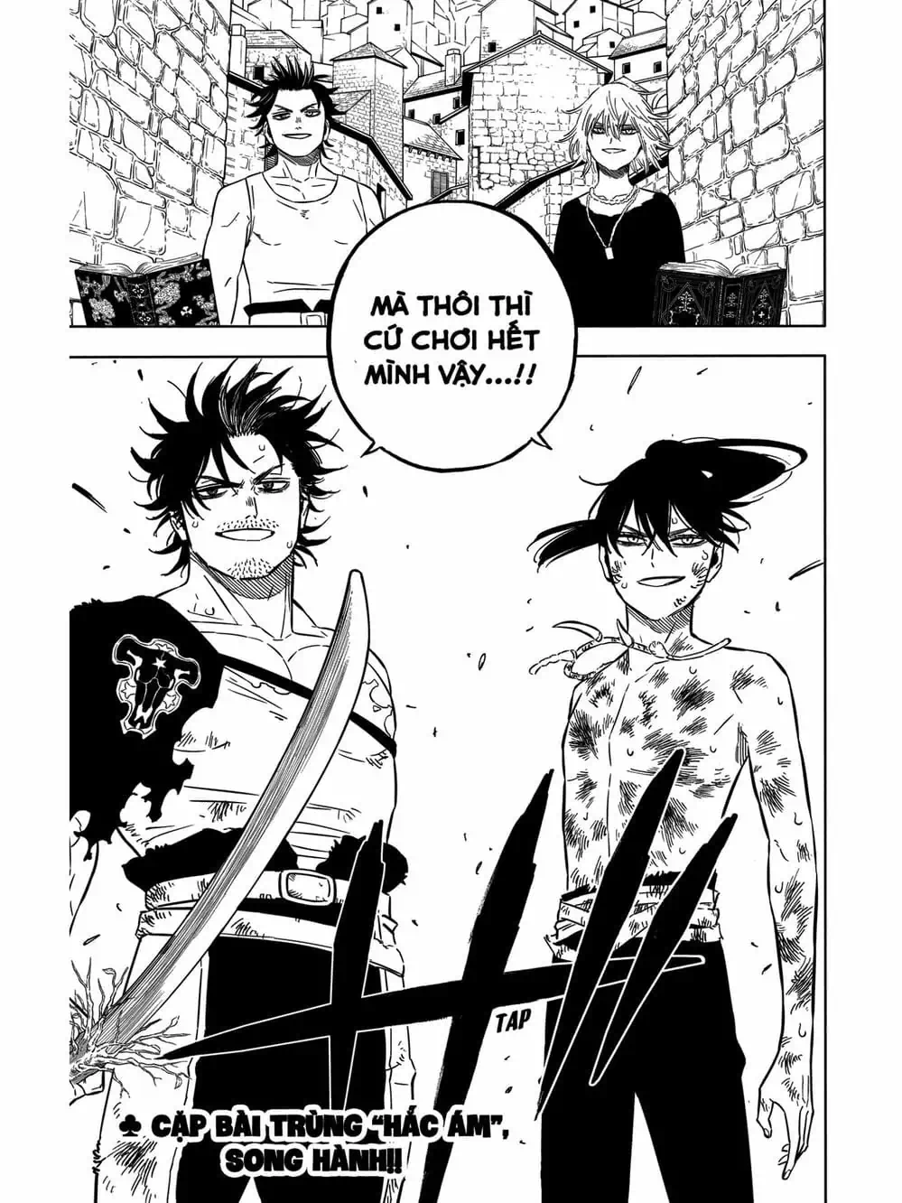 Truyện Tranh Pháp Sư Không Phép Thuật - Black Clover trang 5