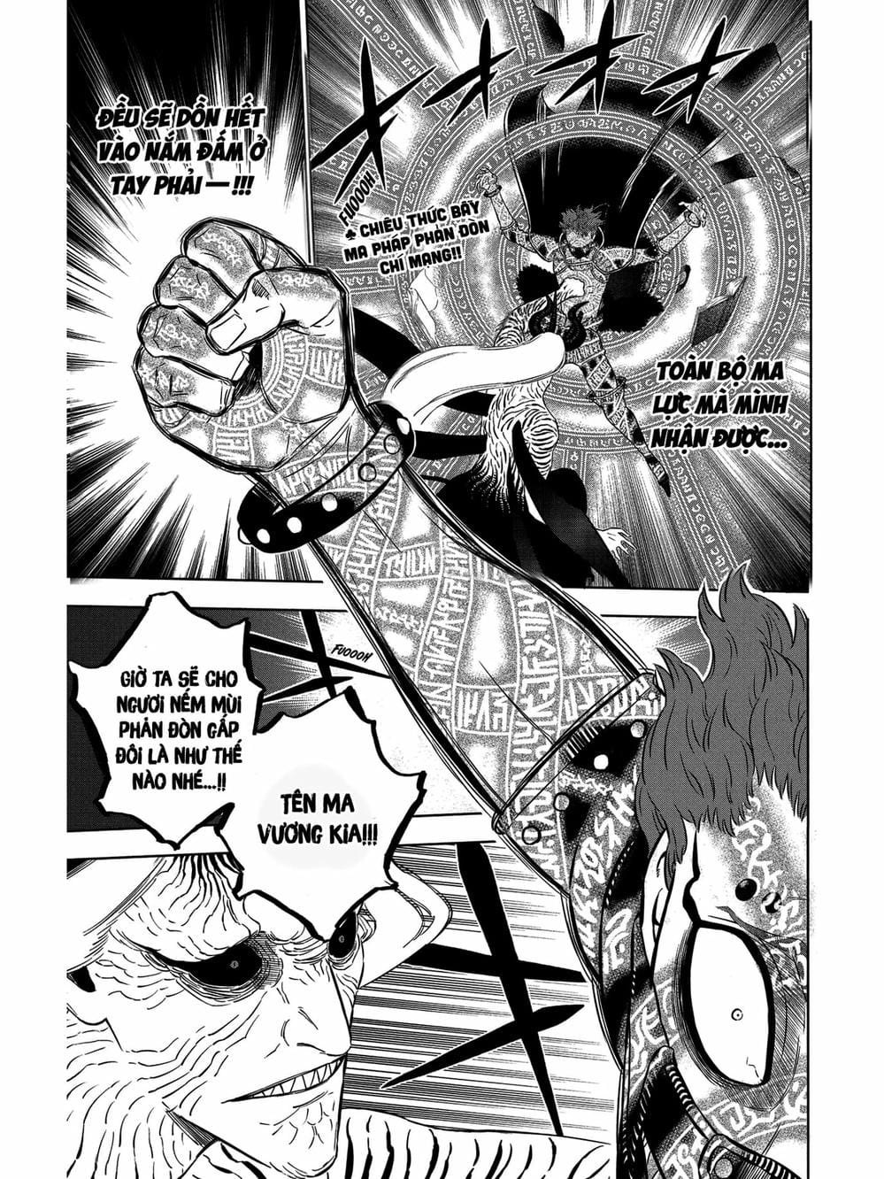 Truyện Tranh Pháp Sư Không Phép Thuật - Black Clover trang 5