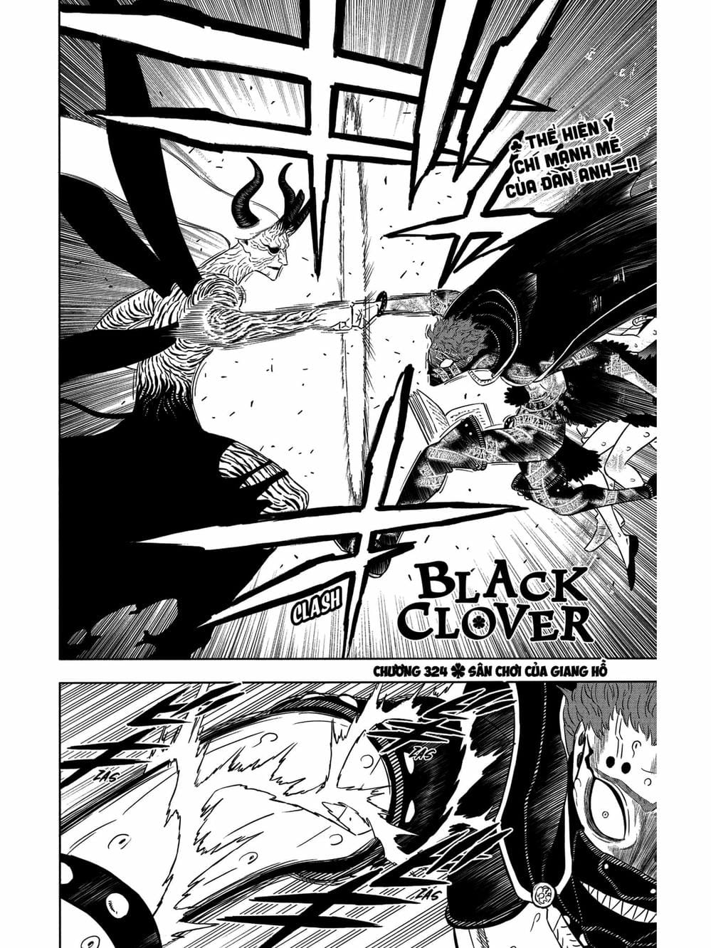Truyện Tranh Pháp Sư Không Phép Thuật - Black Clover trang 5