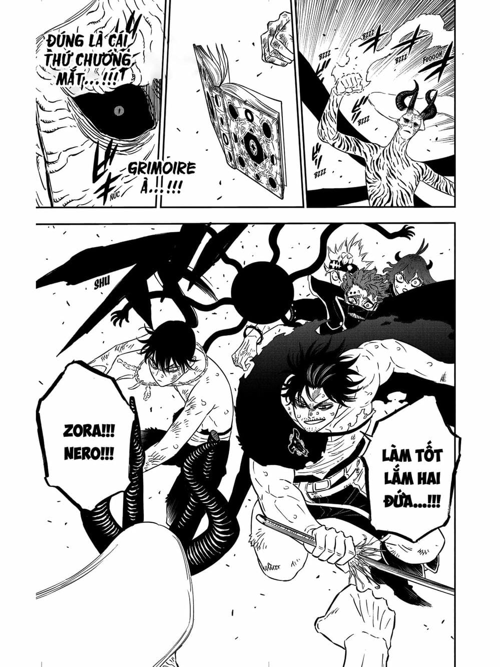 Truyện Tranh Pháp Sư Không Phép Thuật - Black Clover trang 5