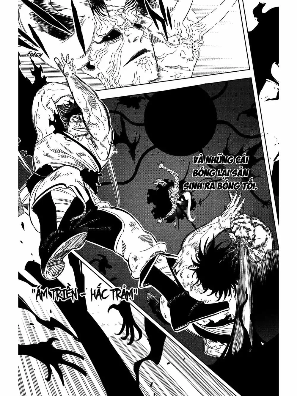 Truyện Tranh Pháp Sư Không Phép Thuật - Black Clover trang 5