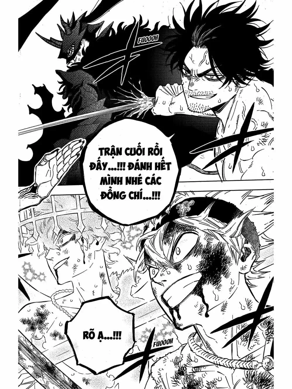 Truyện Tranh Pháp Sư Không Phép Thuật - Black Clover trang 5