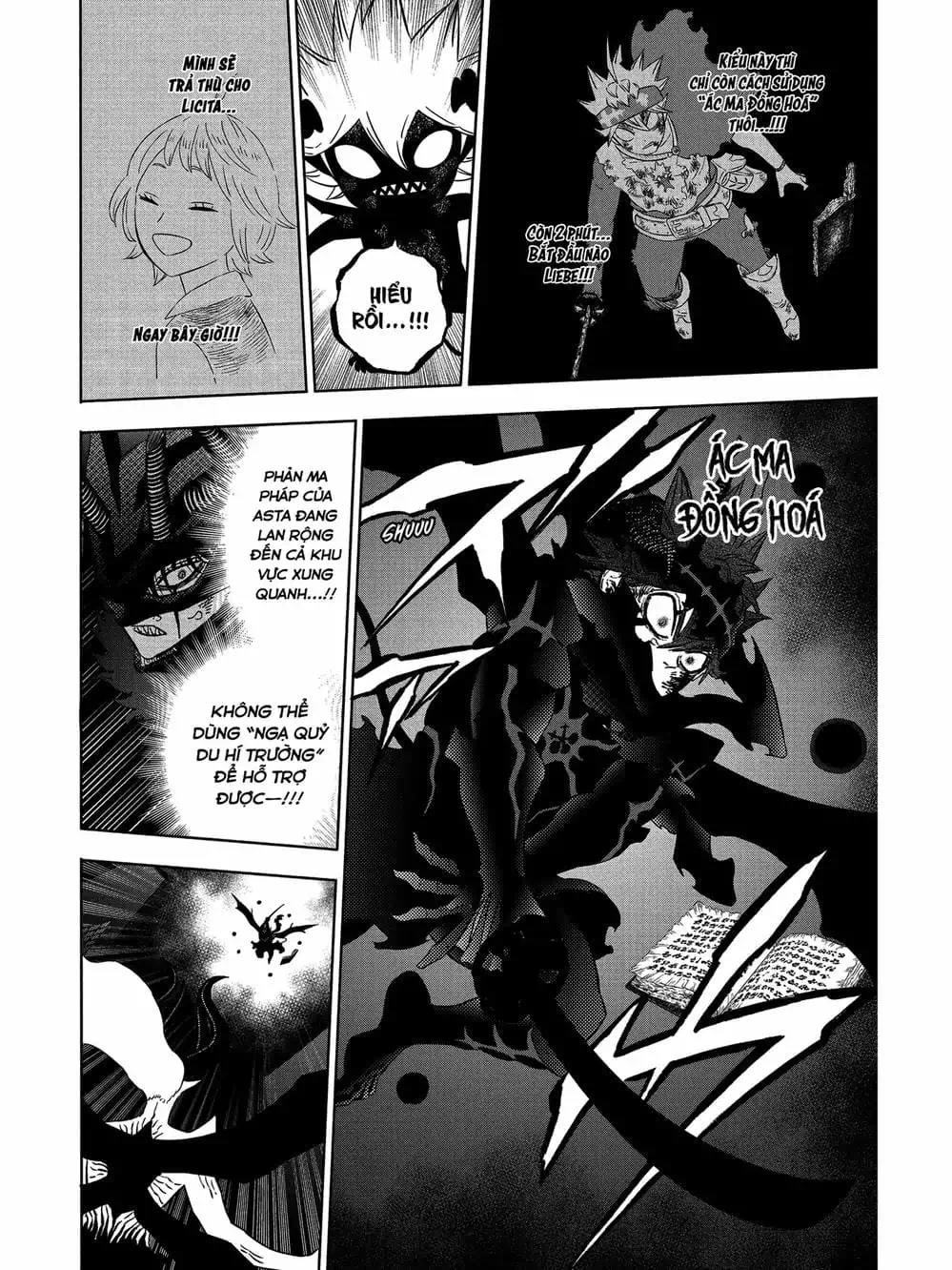 Truyện Tranh Pháp Sư Không Phép Thuật - Black Clover trang 5