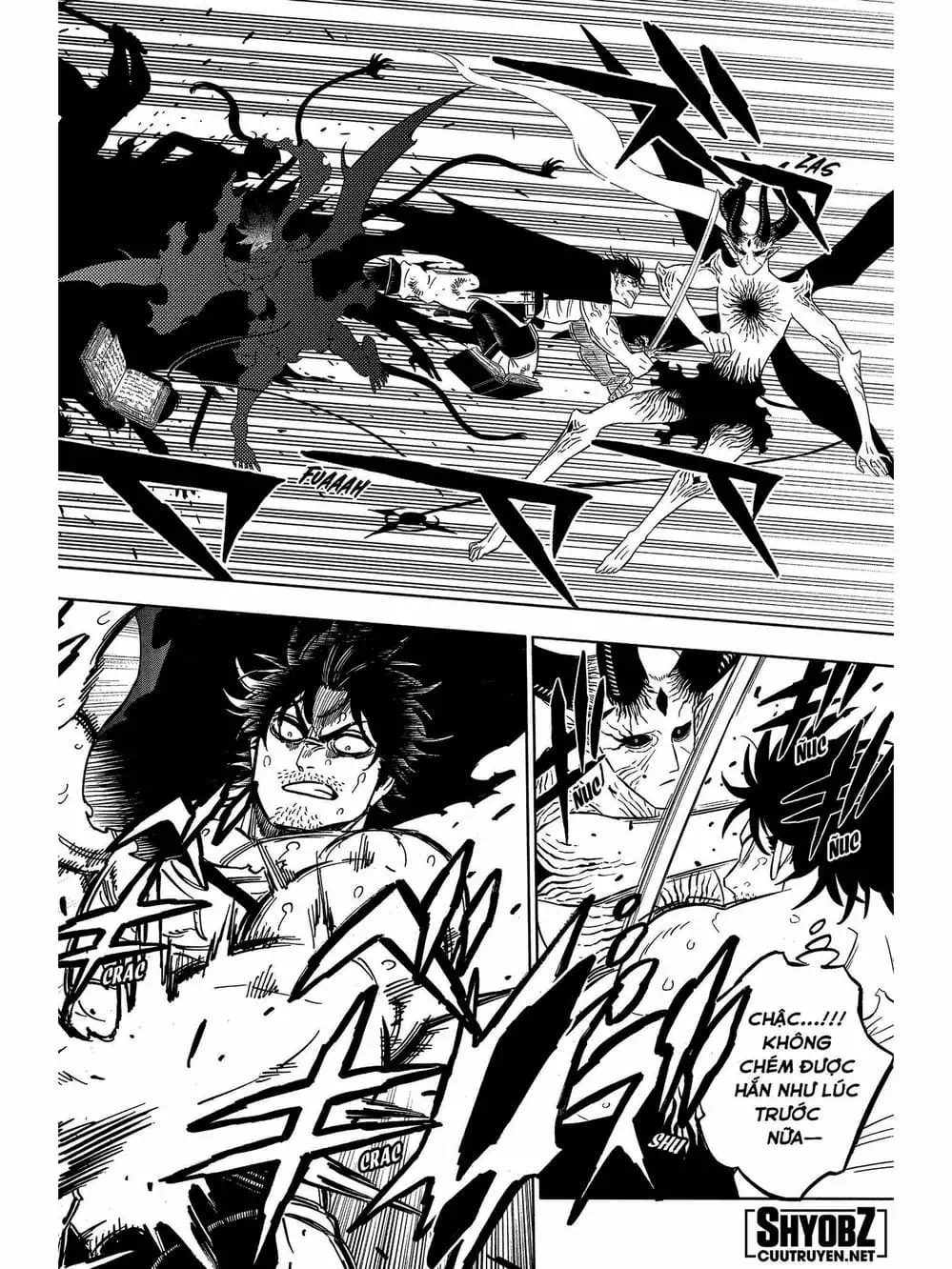 Truyện Tranh Pháp Sư Không Phép Thuật - Black Clover trang 5