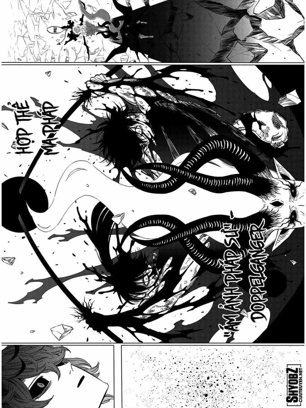 Truyện Tranh Pháp Sư Không Phép Thuật - Black Clover trang 5