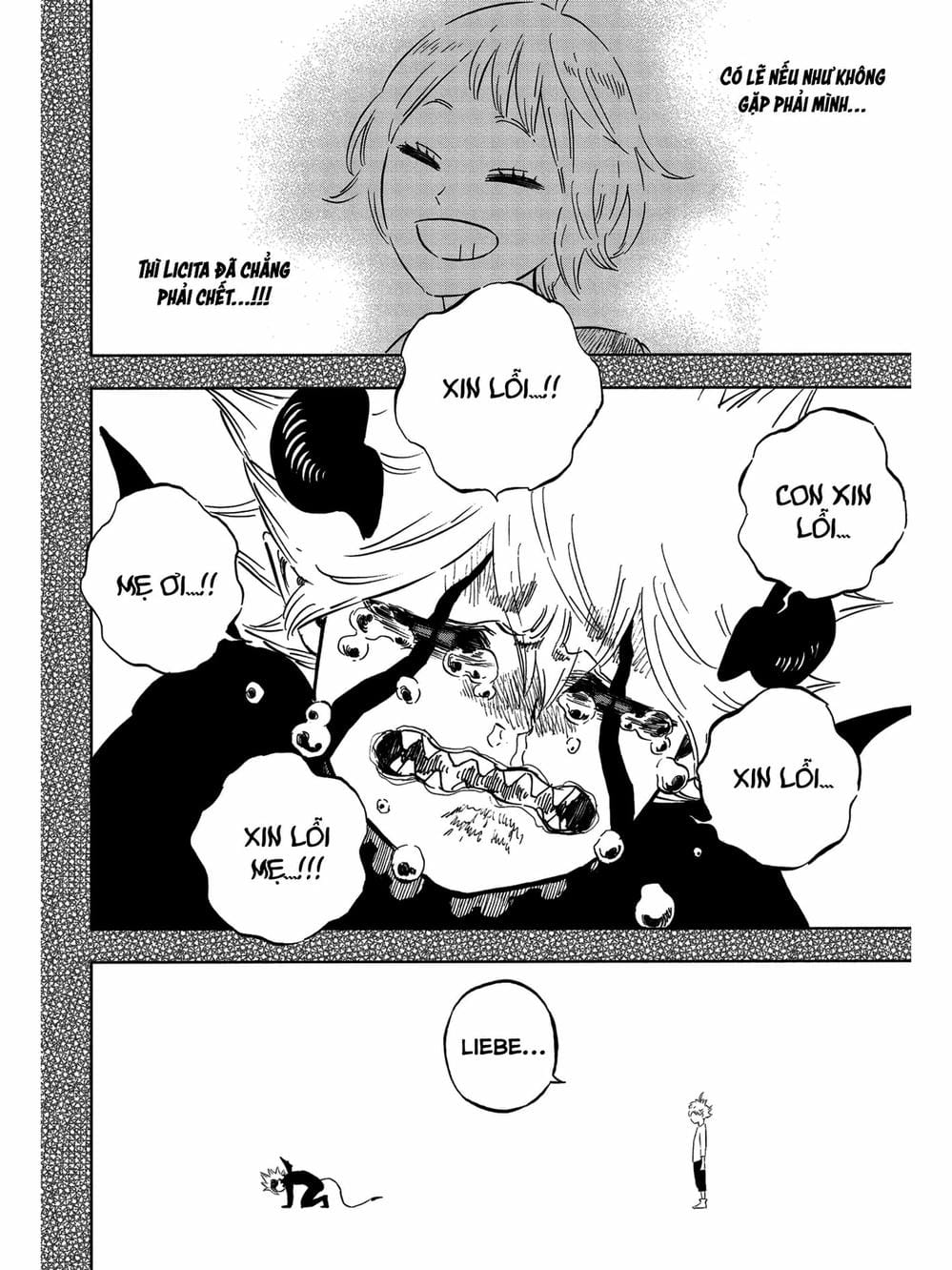 Truyện Tranh Pháp Sư Không Phép Thuật - Black Clover trang 5