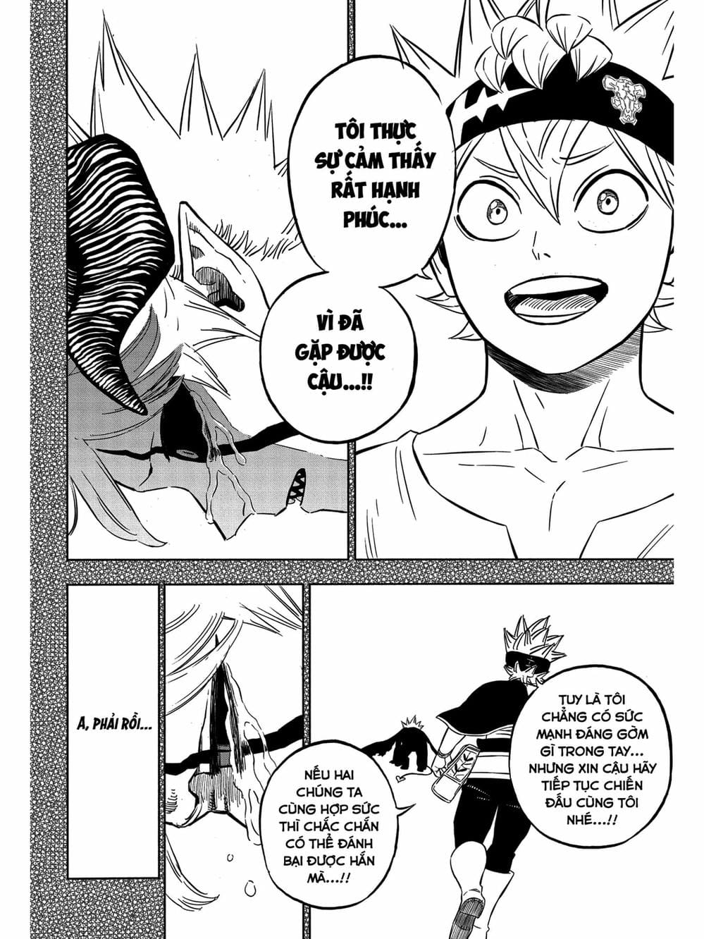 Truyện Tranh Pháp Sư Không Phép Thuật - Black Clover trang 5