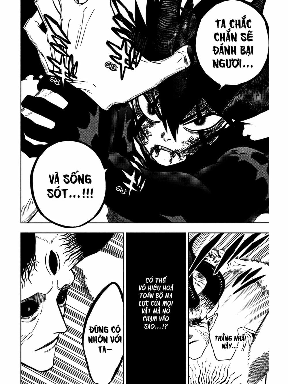 Truyện Tranh Pháp Sư Không Phép Thuật - Black Clover trang 5