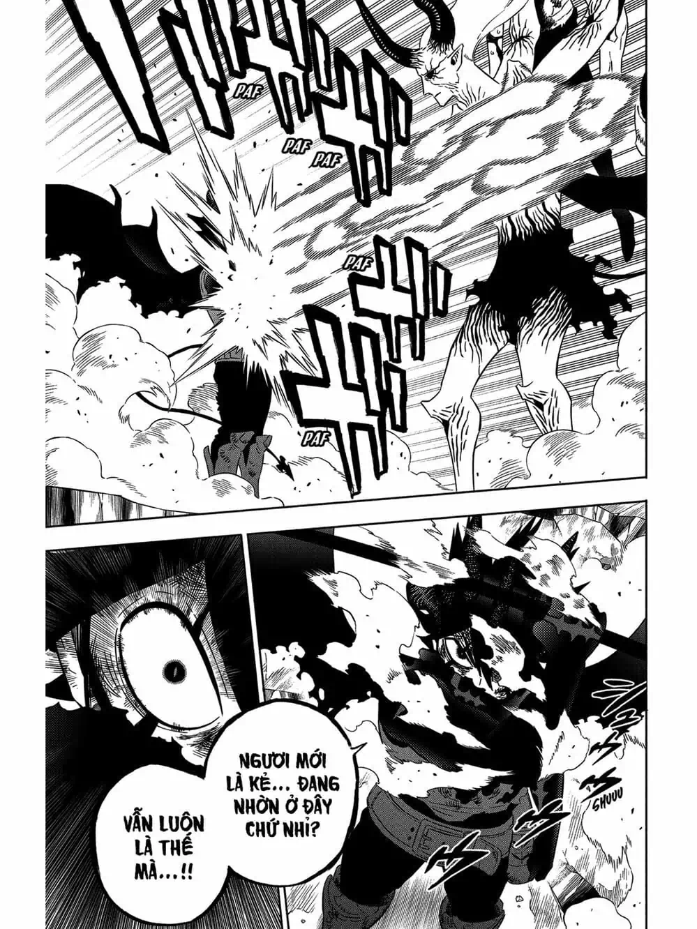 Truyện Tranh Pháp Sư Không Phép Thuật - Black Clover trang 5