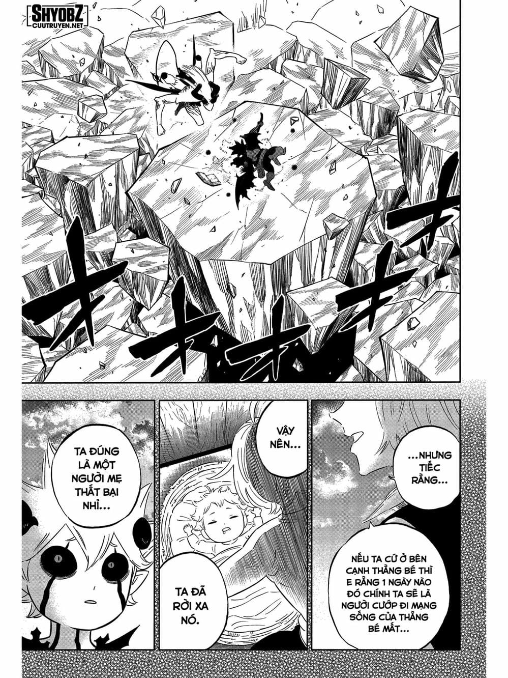 Truyện Tranh Pháp Sư Không Phép Thuật - Black Clover trang 5