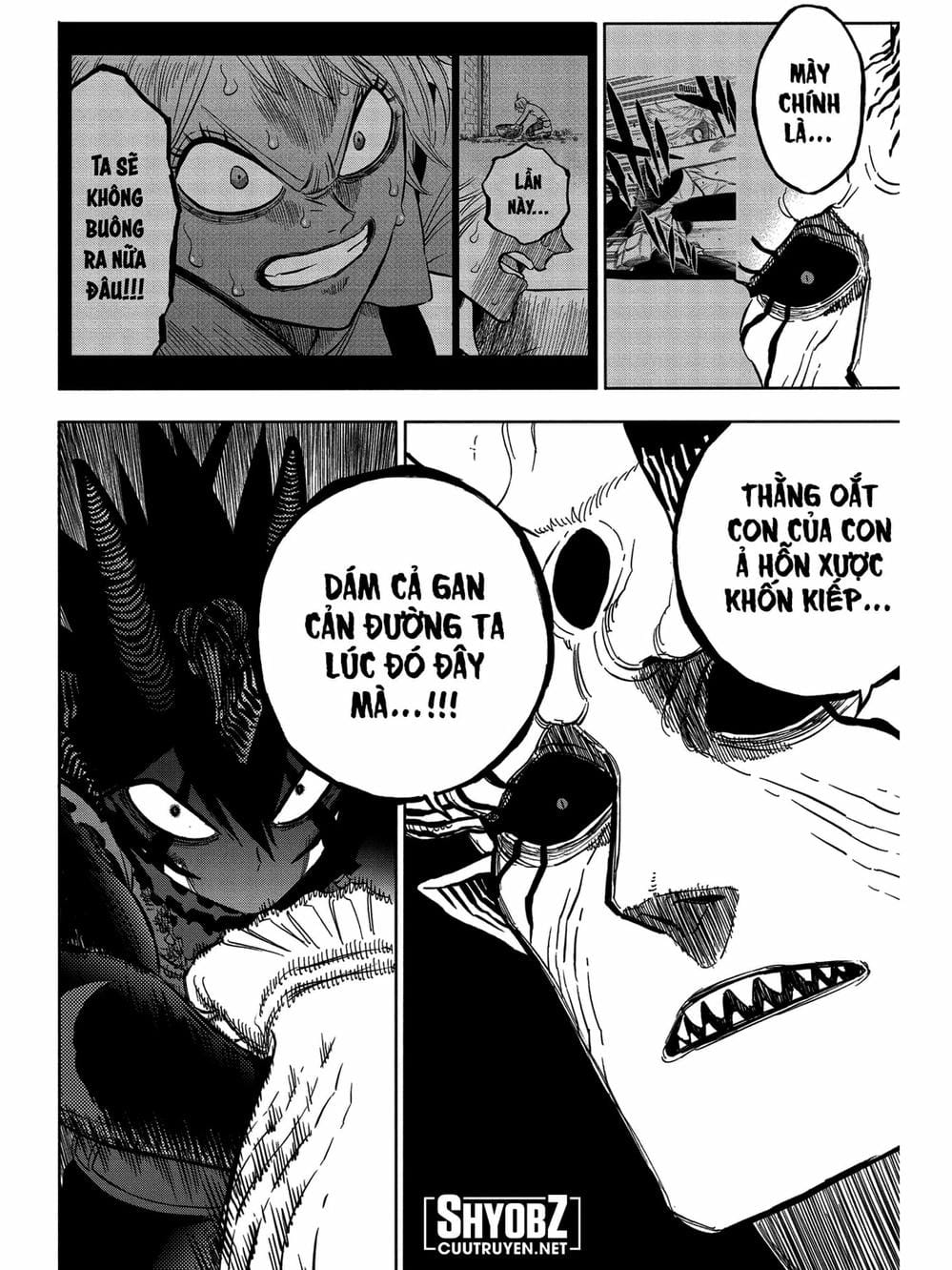 Truyện Tranh Pháp Sư Không Phép Thuật - Black Clover trang 5