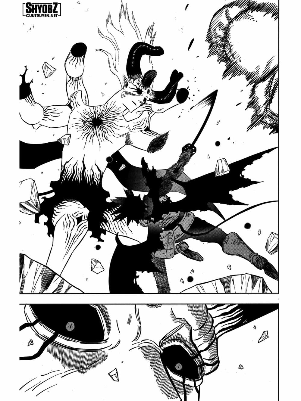 Truyện Tranh Pháp Sư Không Phép Thuật - Black Clover trang 5