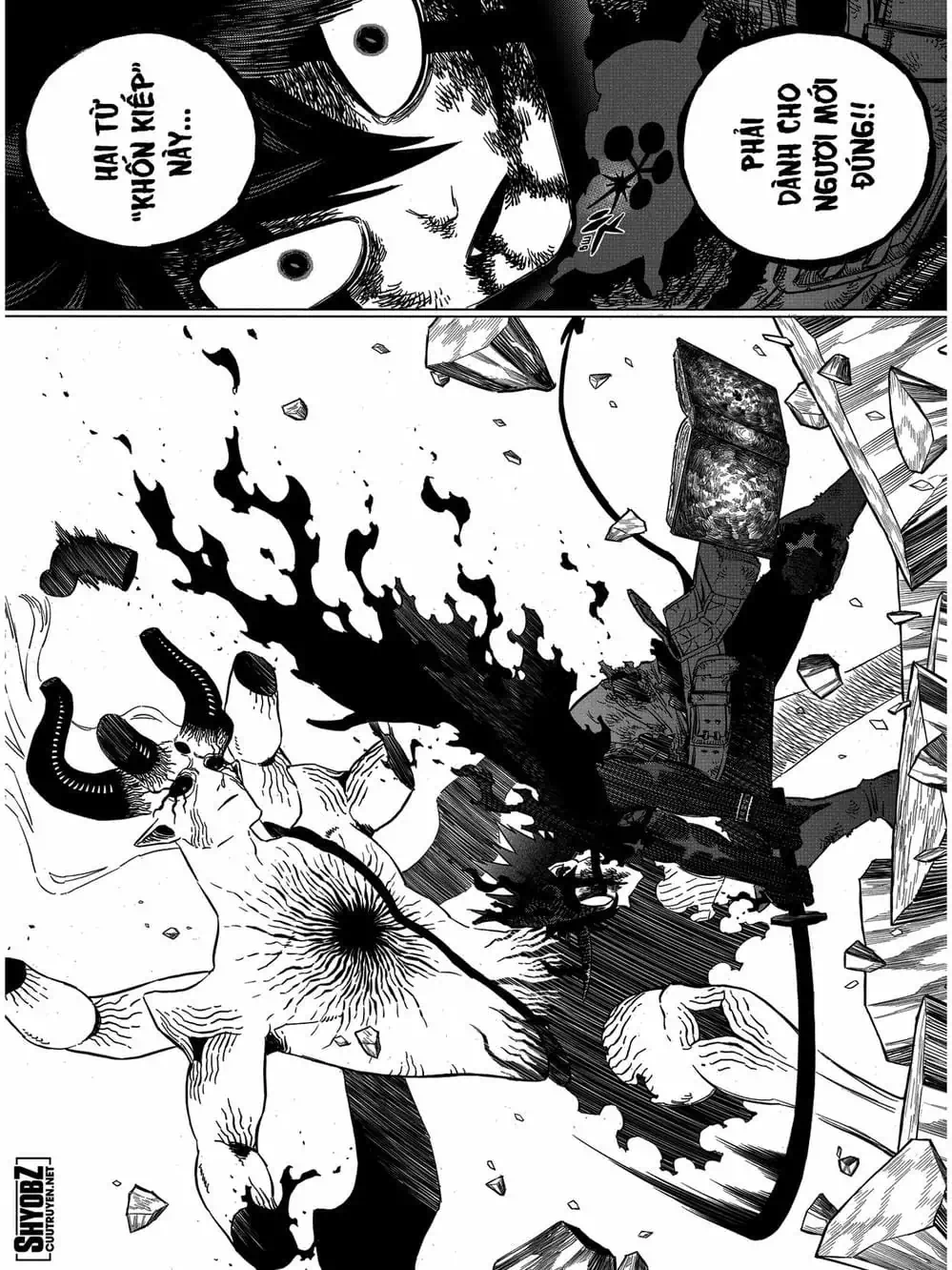 Truyện Tranh Pháp Sư Không Phép Thuật - Black Clover trang 5