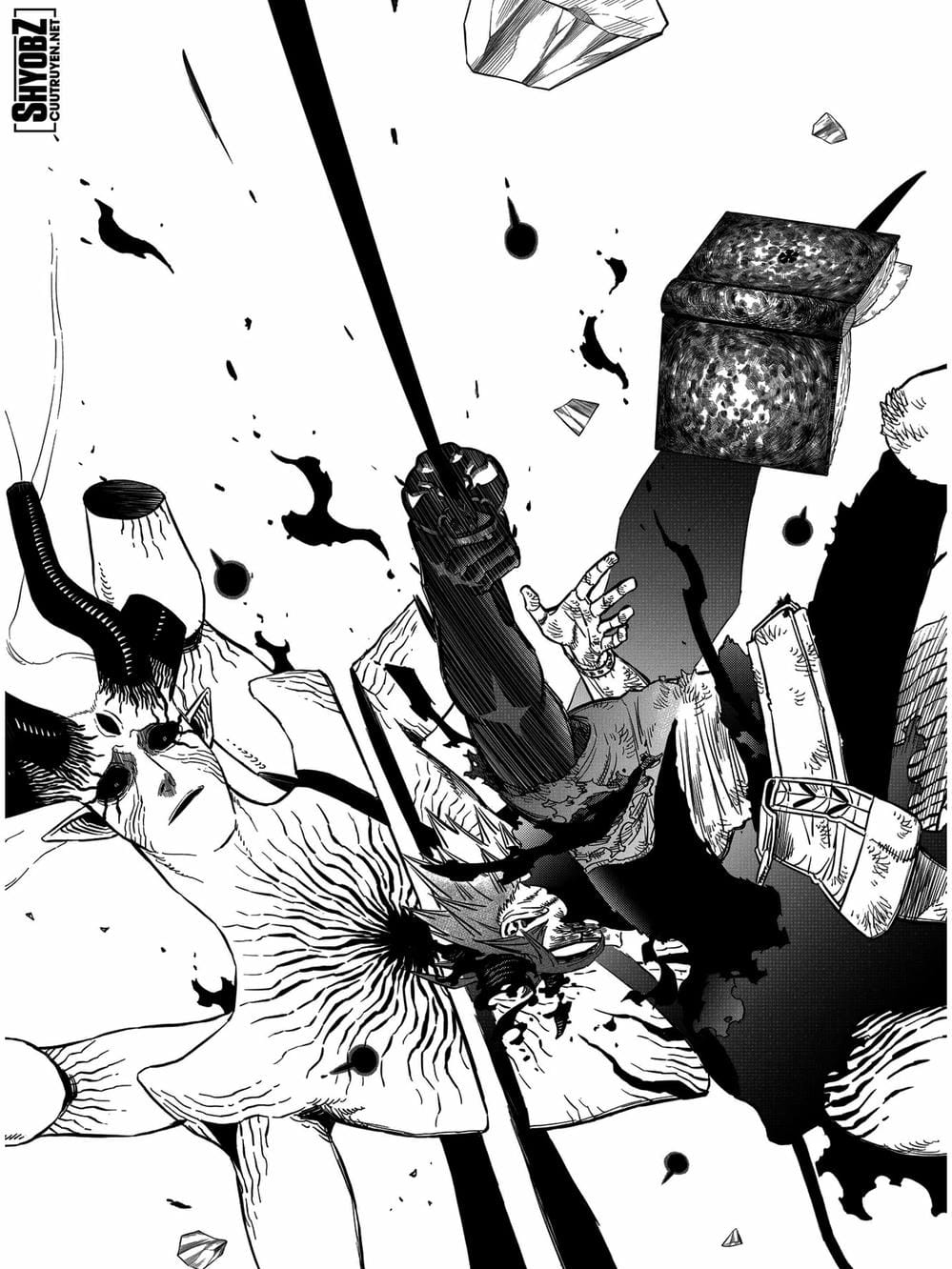 Truyện Tranh Pháp Sư Không Phép Thuật - Black Clover trang 5