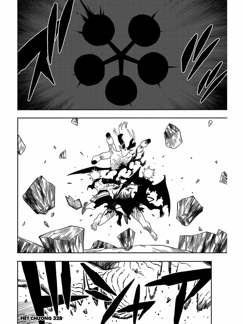 Truyện Tranh Pháp Sư Không Phép Thuật - Black Clover trang 5