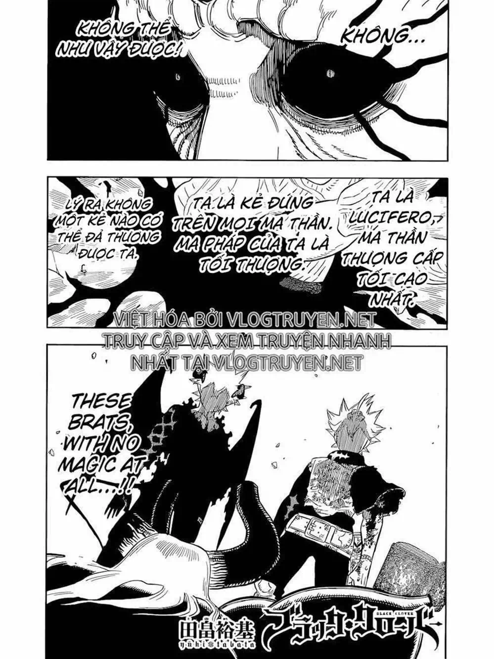 Truyện Tranh Pháp Sư Không Phép Thuật - Black Clover trang 5