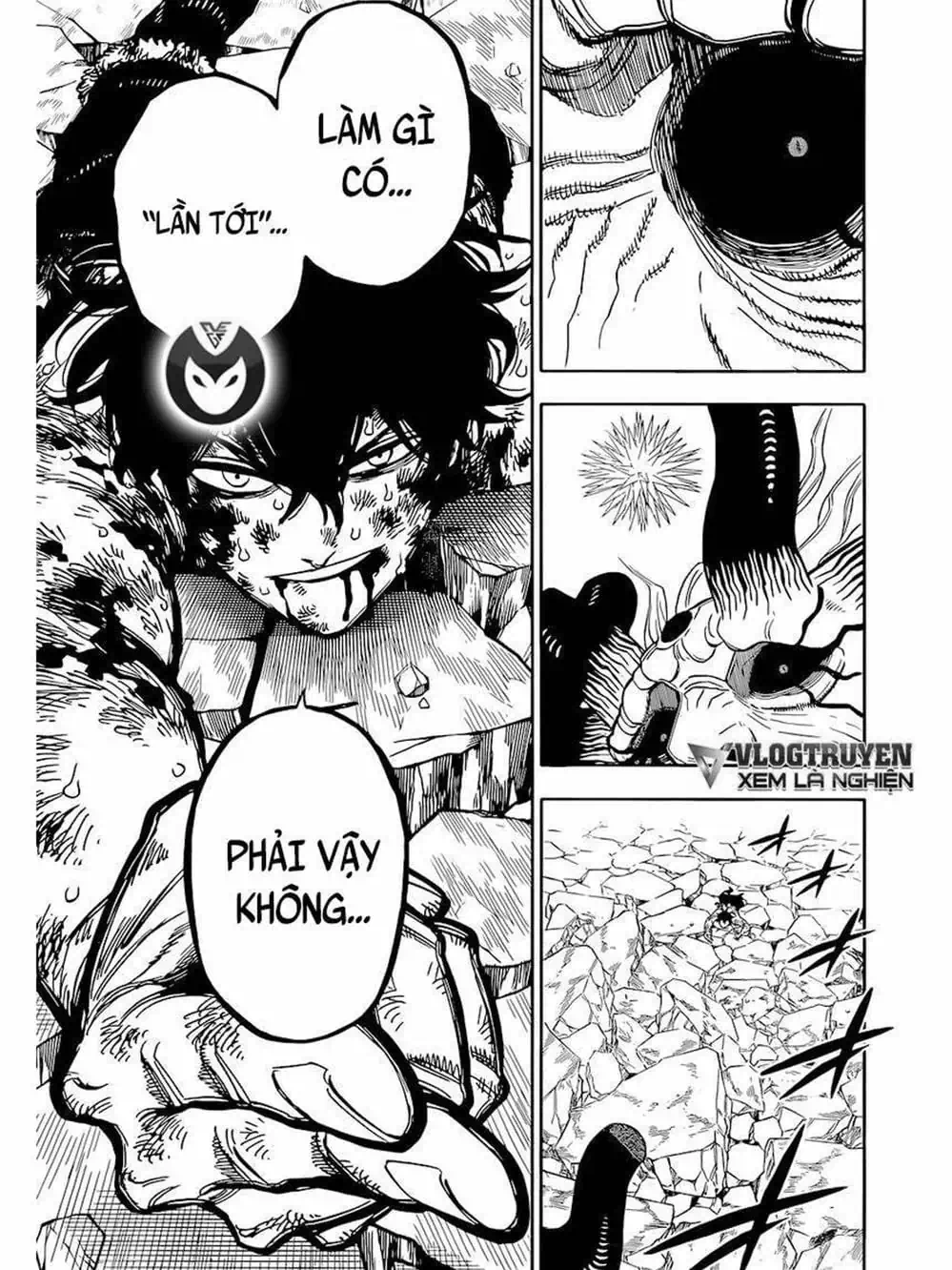 Truyện Tranh Pháp Sư Không Phép Thuật - Black Clover trang 5
