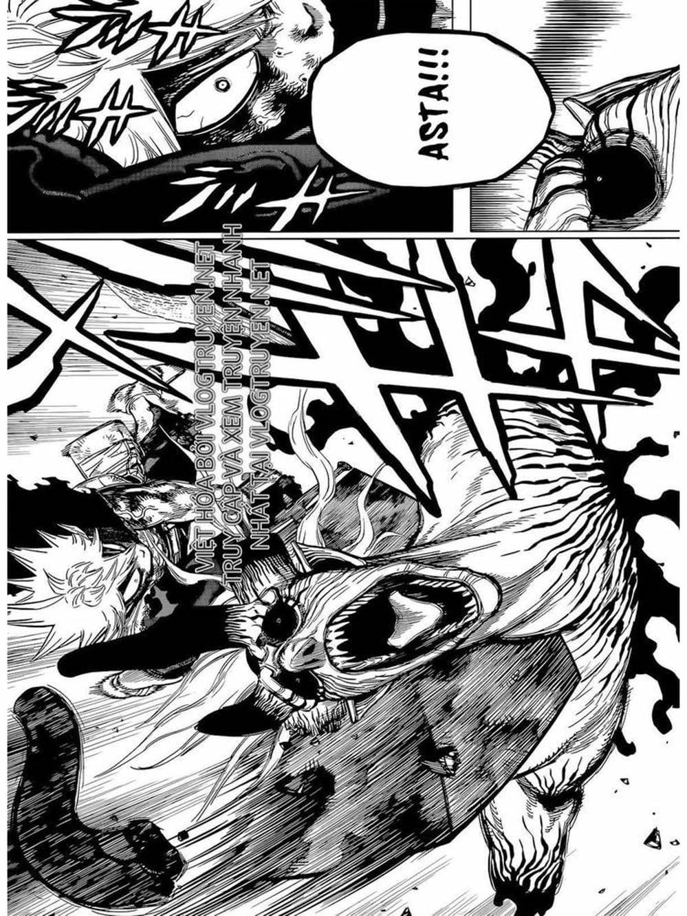 Truyện Tranh Pháp Sư Không Phép Thuật - Black Clover trang 5