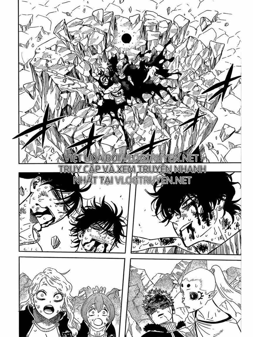 Truyện Tranh Pháp Sư Không Phép Thuật - Black Clover trang 5