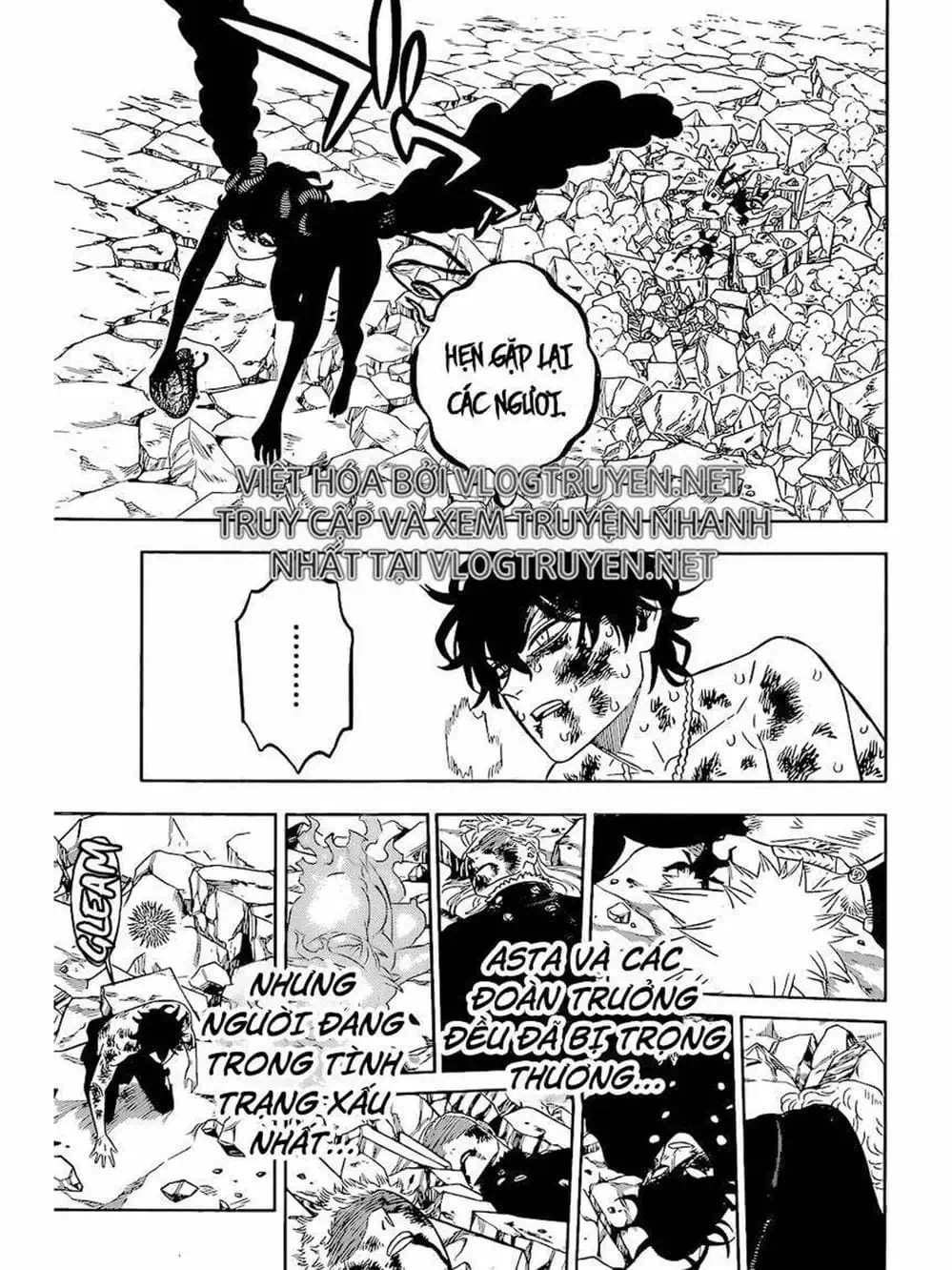 Truyện Tranh Pháp Sư Không Phép Thuật - Black Clover trang 5