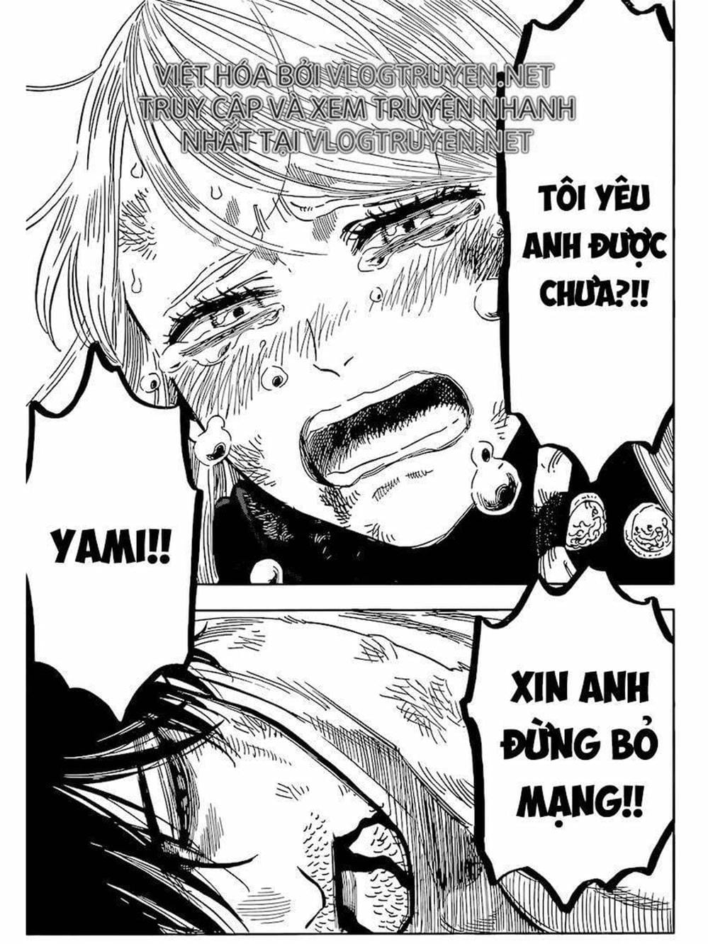 Truyện Tranh Pháp Sư Không Phép Thuật - Black Clover trang 5