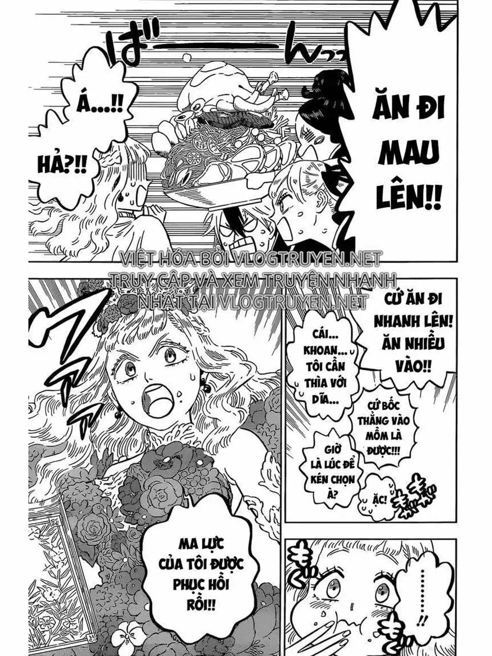 Truyện Tranh Pháp Sư Không Phép Thuật - Black Clover trang 5