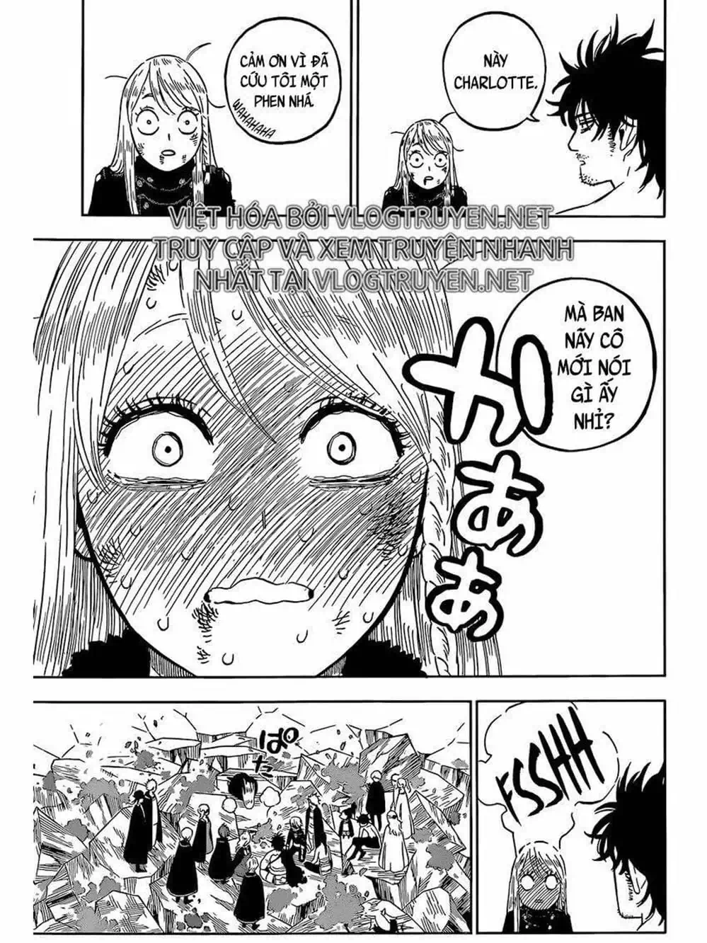 Truyện Tranh Pháp Sư Không Phép Thuật - Black Clover trang 5