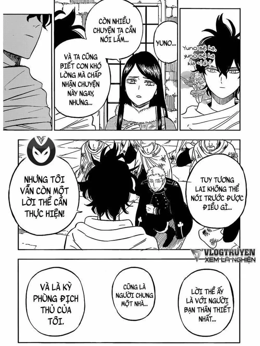 Truyện Tranh Pháp Sư Không Phép Thuật - Black Clover trang 5