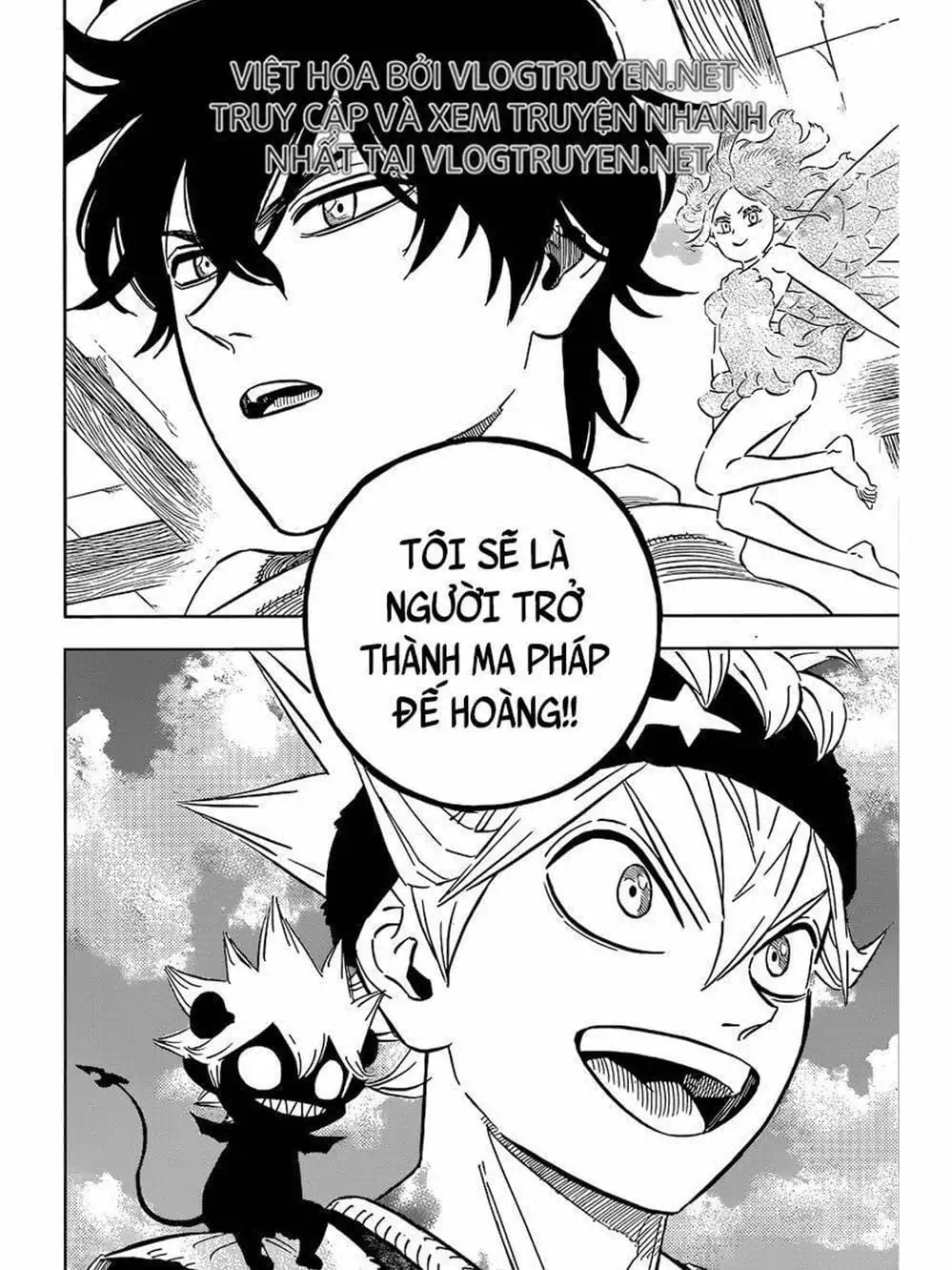 Truyện Tranh Pháp Sư Không Phép Thuật - Black Clover trang 5