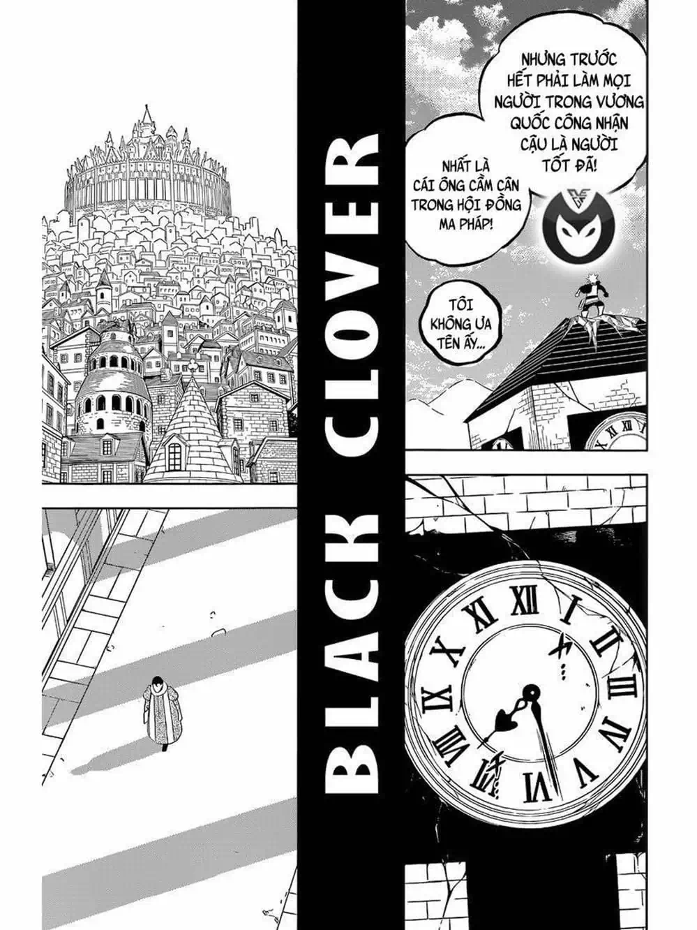 Truyện Tranh Pháp Sư Không Phép Thuật - Black Clover trang 5