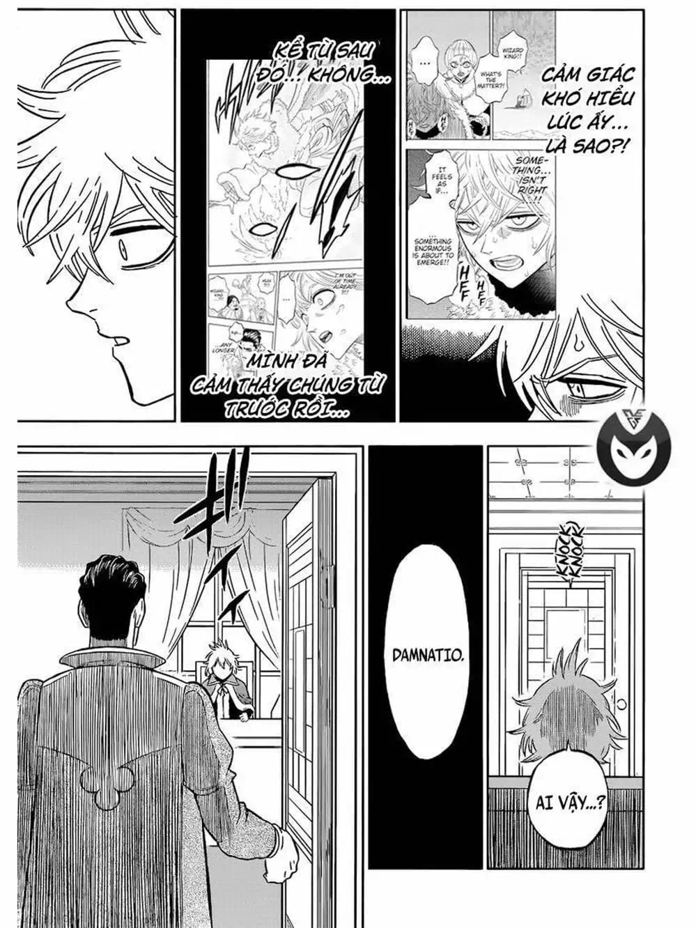 Truyện Tranh Pháp Sư Không Phép Thuật - Black Clover trang 5