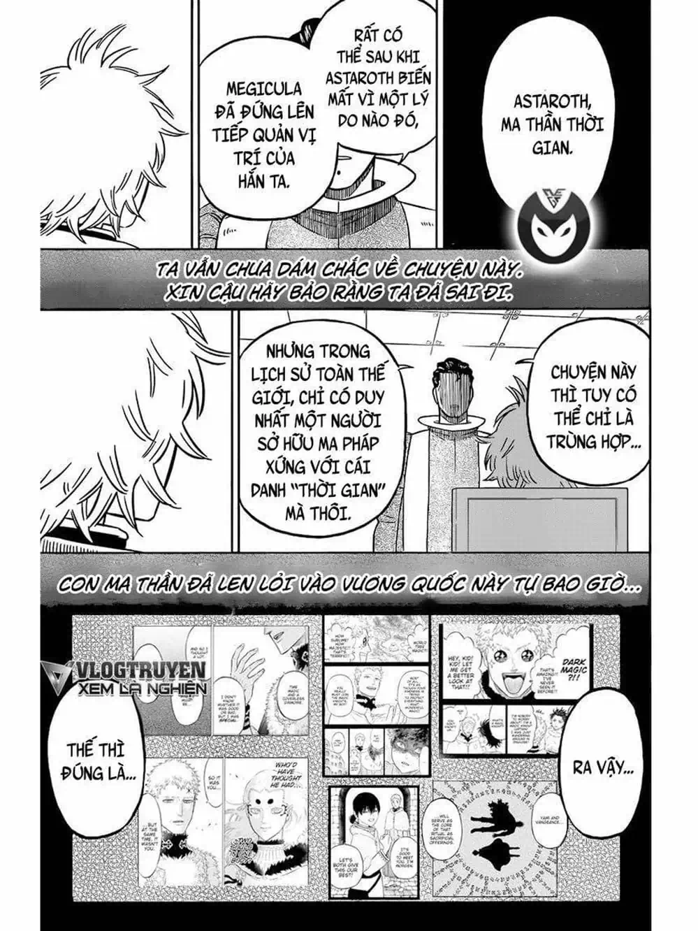 Truyện Tranh Pháp Sư Không Phép Thuật - Black Clover trang 5