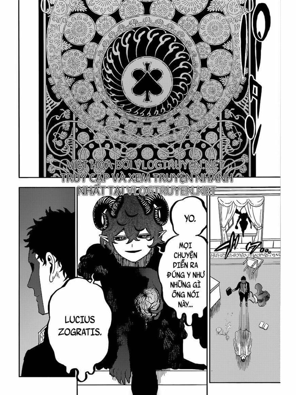 Truyện Tranh Pháp Sư Không Phép Thuật - Black Clover trang 5